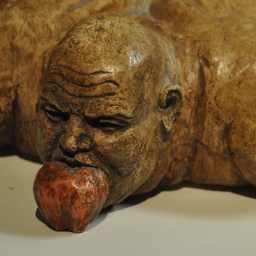 Ometto Ripieno al “Cuore Ingrato” – Mostra Collettiva “Il Cuore Ingrato” alla Polveriera, Pietrasanta